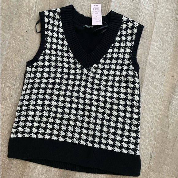 wild fable Sweaters - Houndstooth sweater vest
